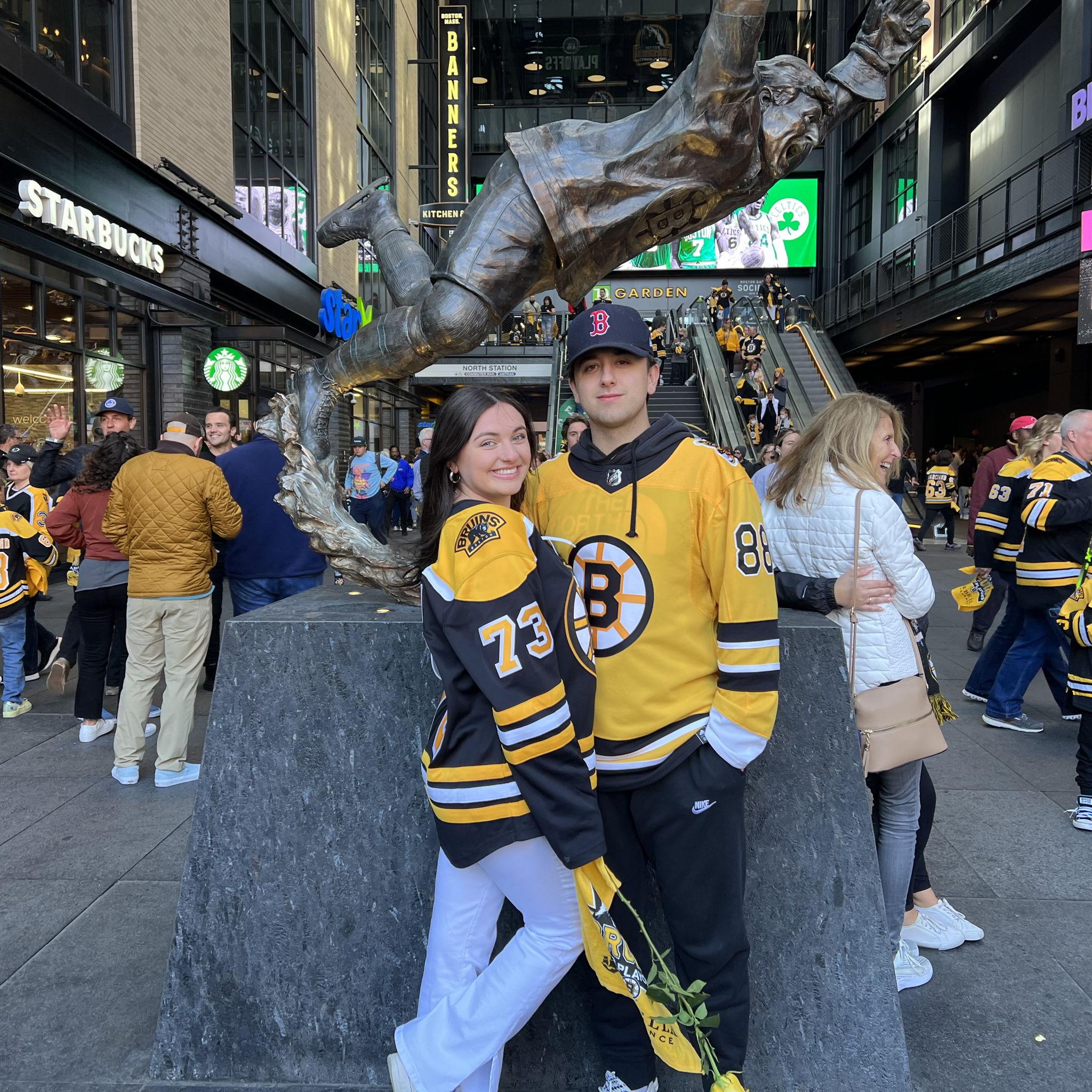 Bruins playoff game - May 2022