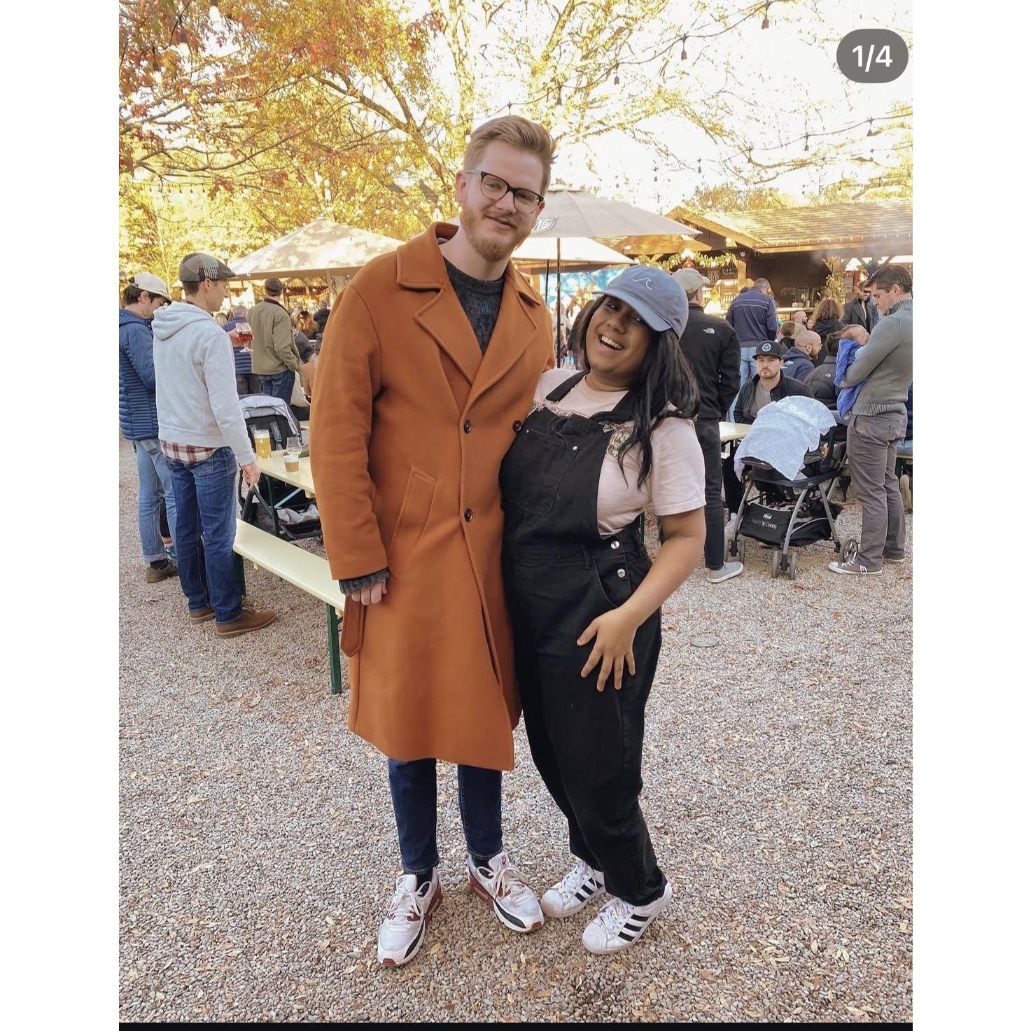 Sean's first time in Diana's hometown, Charlotte North Carolina