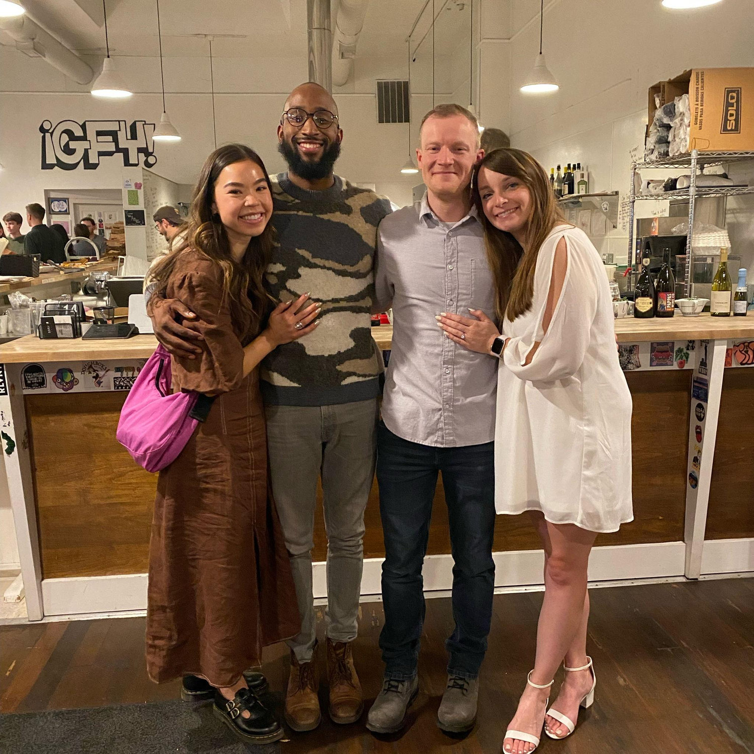 Celebrating Paul & Sheryl getting married in Vancouver, WA 2023 🤍