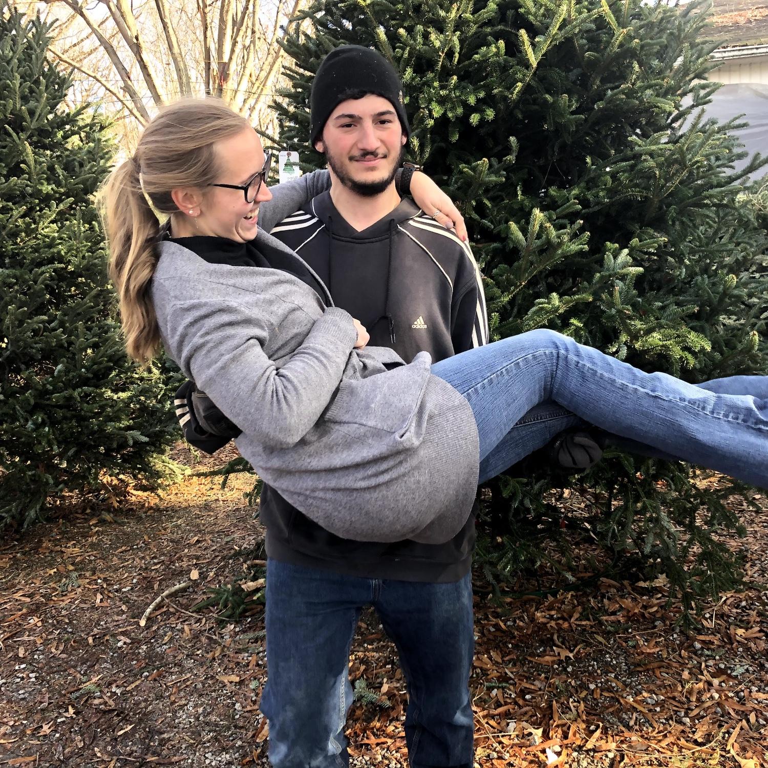 Christmas tree shopping time. 2019