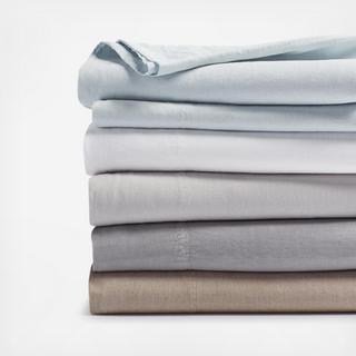 Organic Relaxed Linen 4-Piece Sheet Set