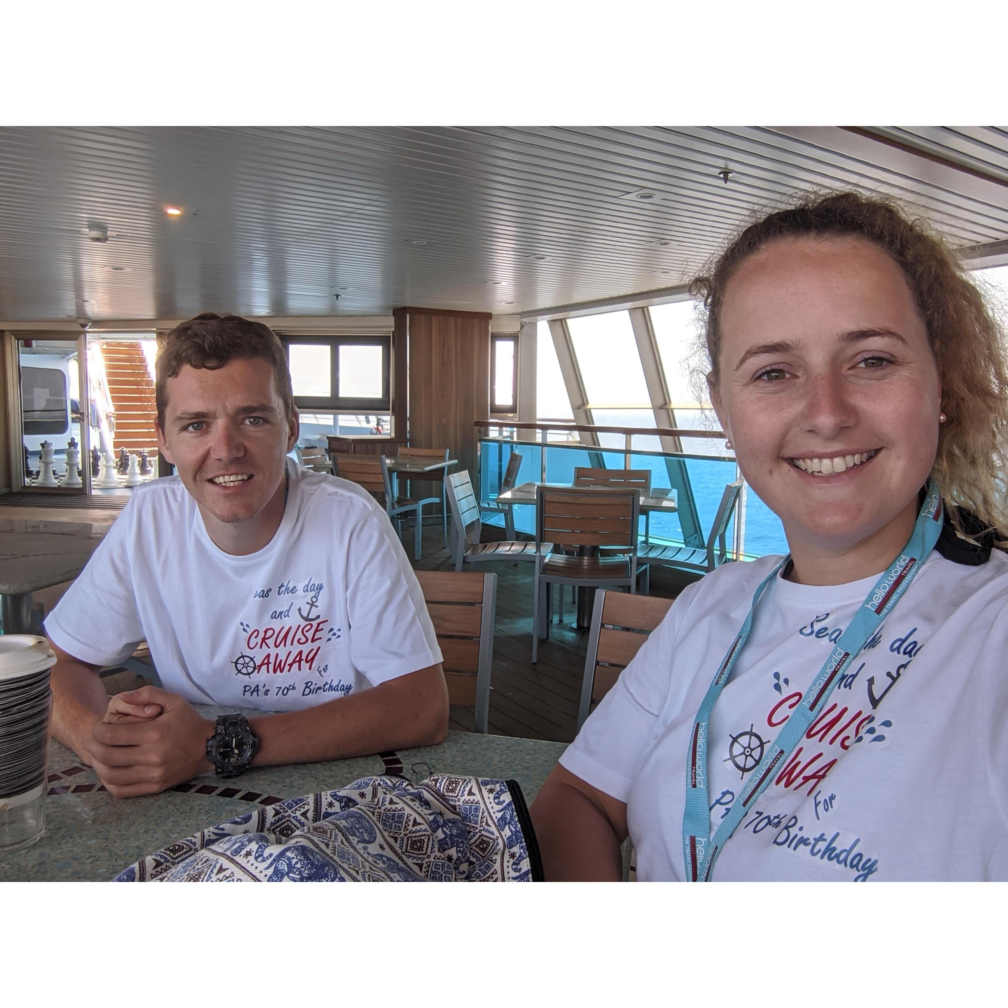 Pa's 70th Birthday Cruise 2019/2020