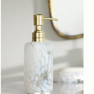 Bryn Glass Soap Dispenser