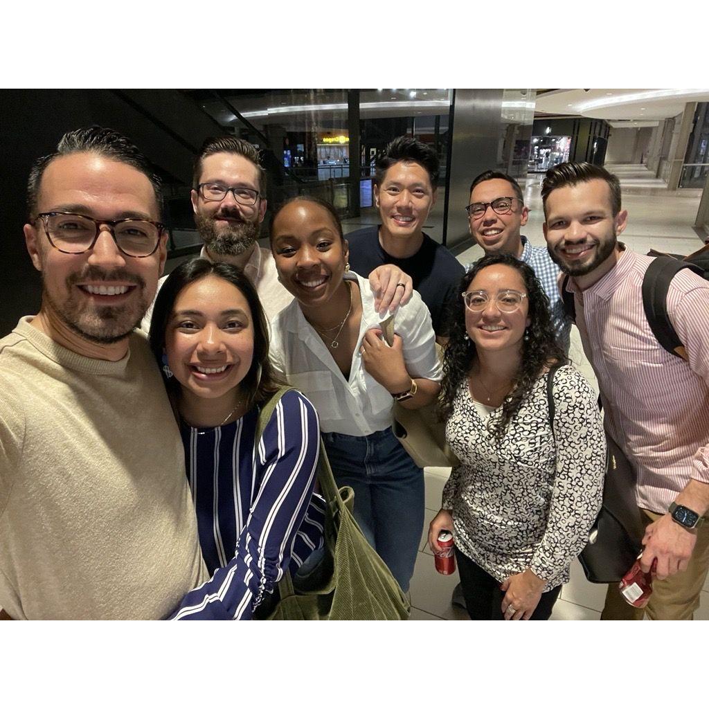 Travel Fellez's movie night!
