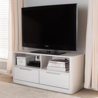 Modern and Contemporary 2-Drawer TV Stand