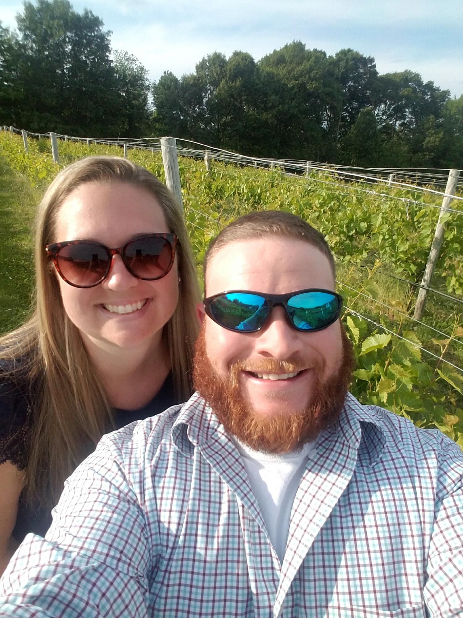 Winery fun!