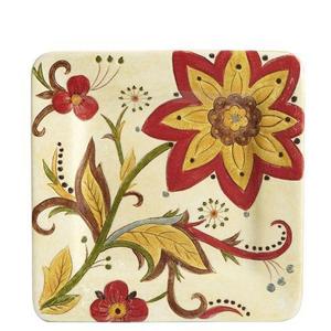 Carynthum Collection                                            Square Salad Plate