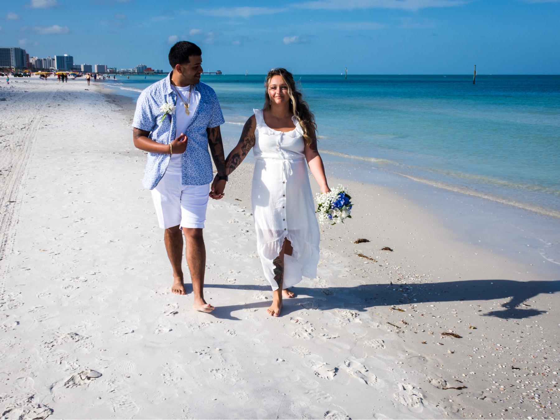 The Wedding Website of Rebekah Linge and Carlos Rivera