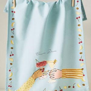 Cheers Dears Dish Towel