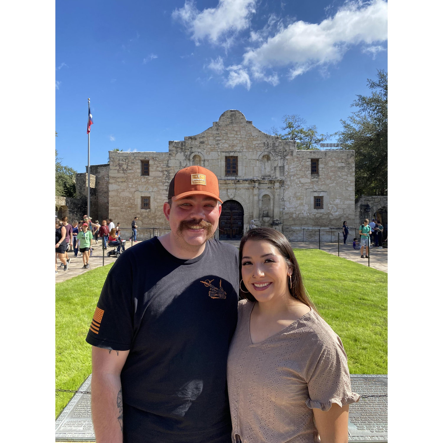 Trip to the Alamo.