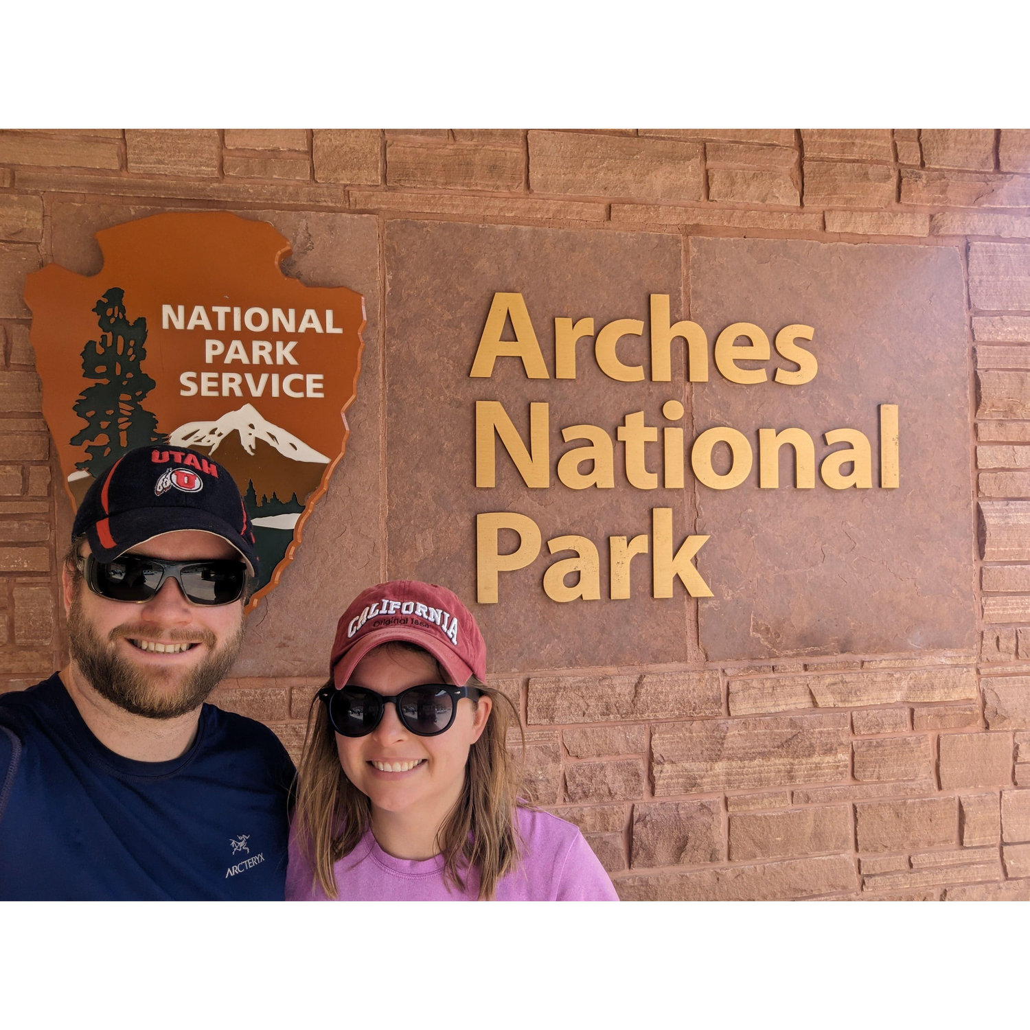 Finding ourselves in some delicate arch type of places.