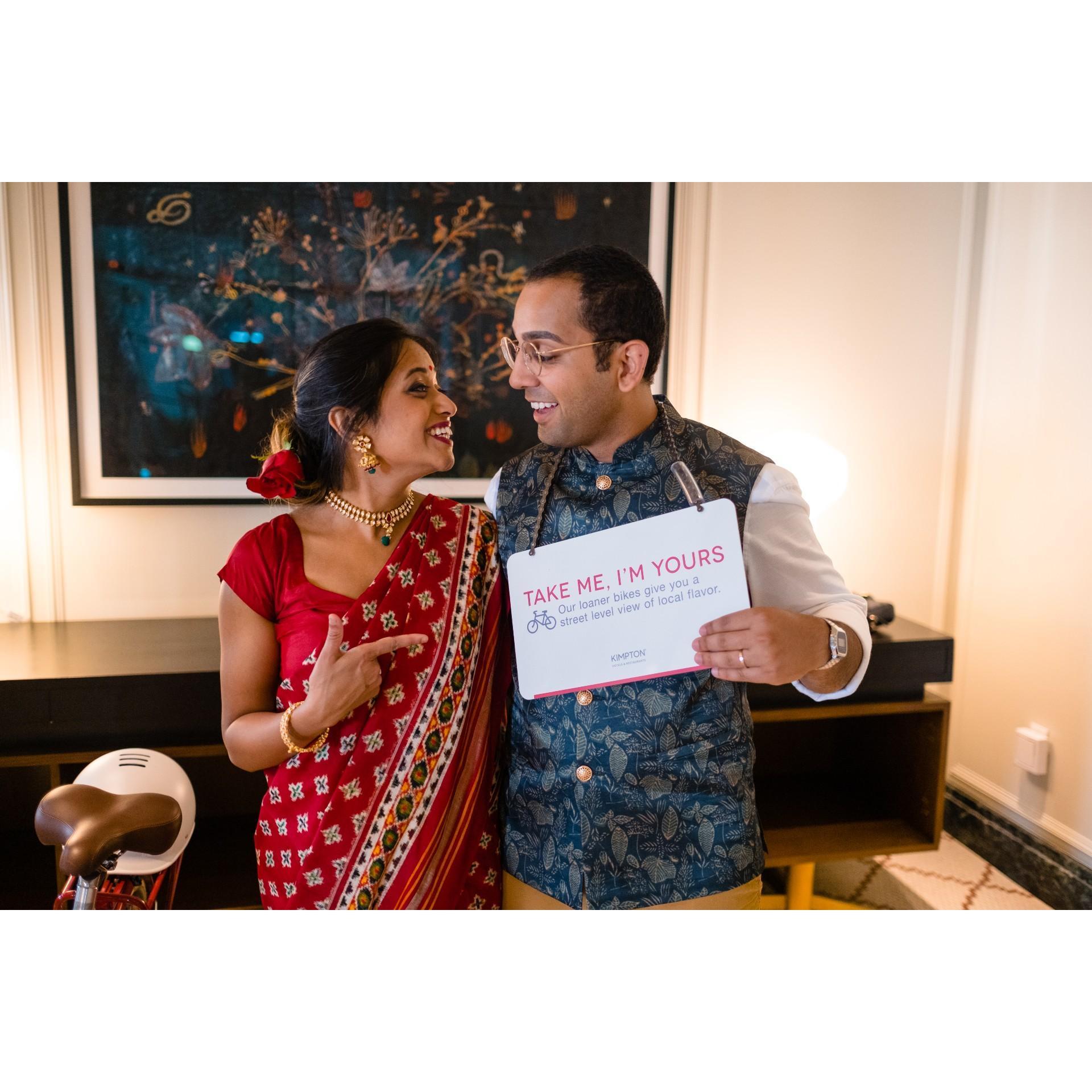 And we finally exchanged "I do's"! <3 July 31, 2021.