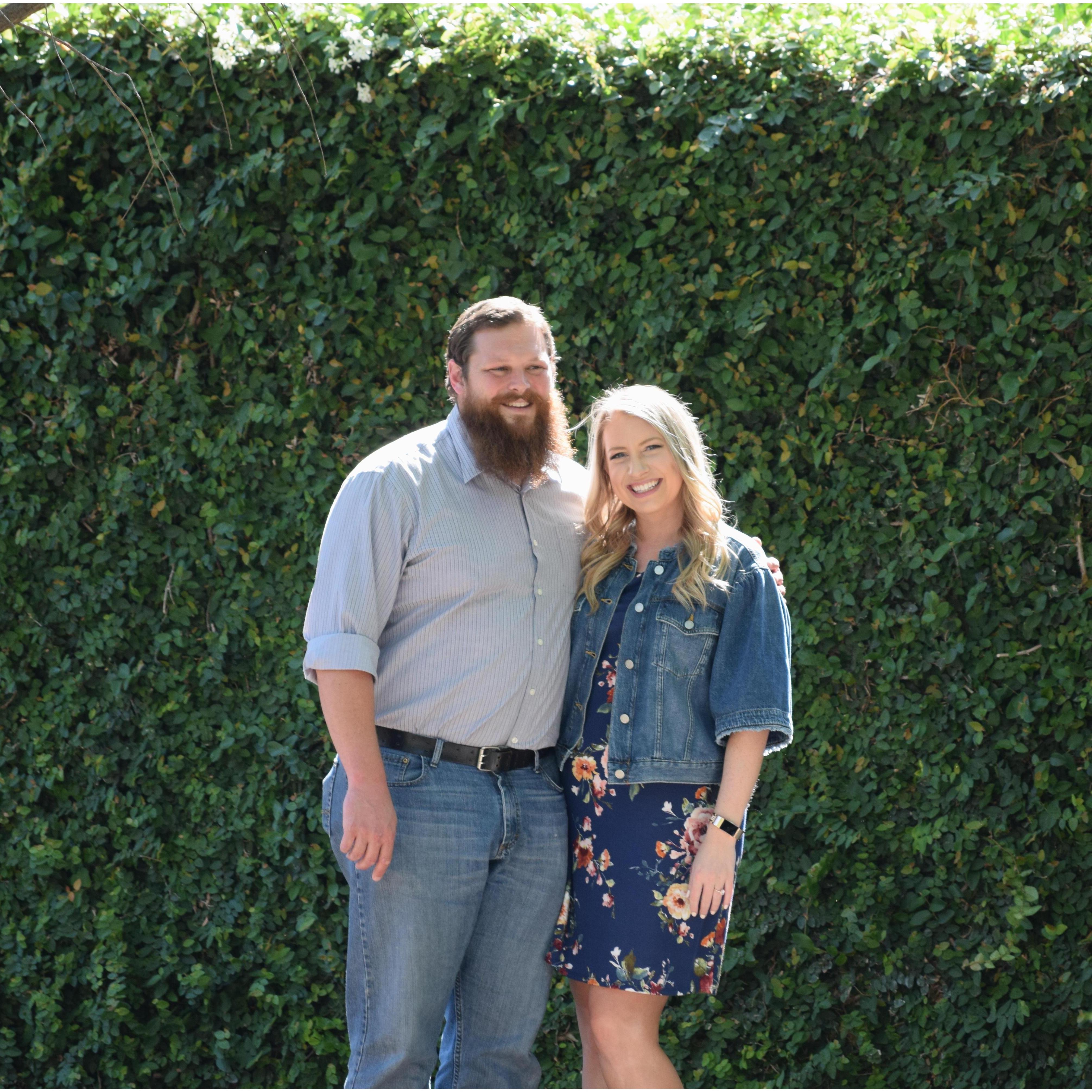 One of our amazing engagement photos taken by our good friend Jason Buck