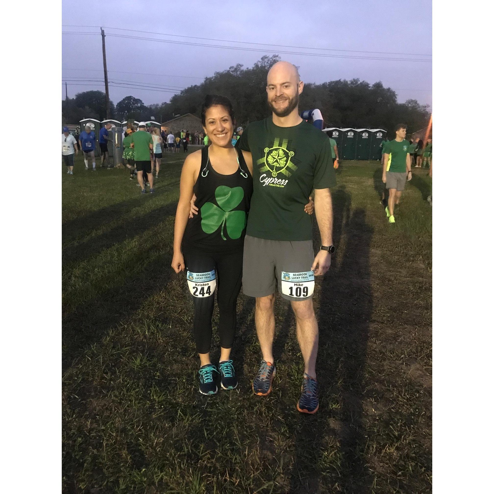 Lucky Trail Half Marathon 2018