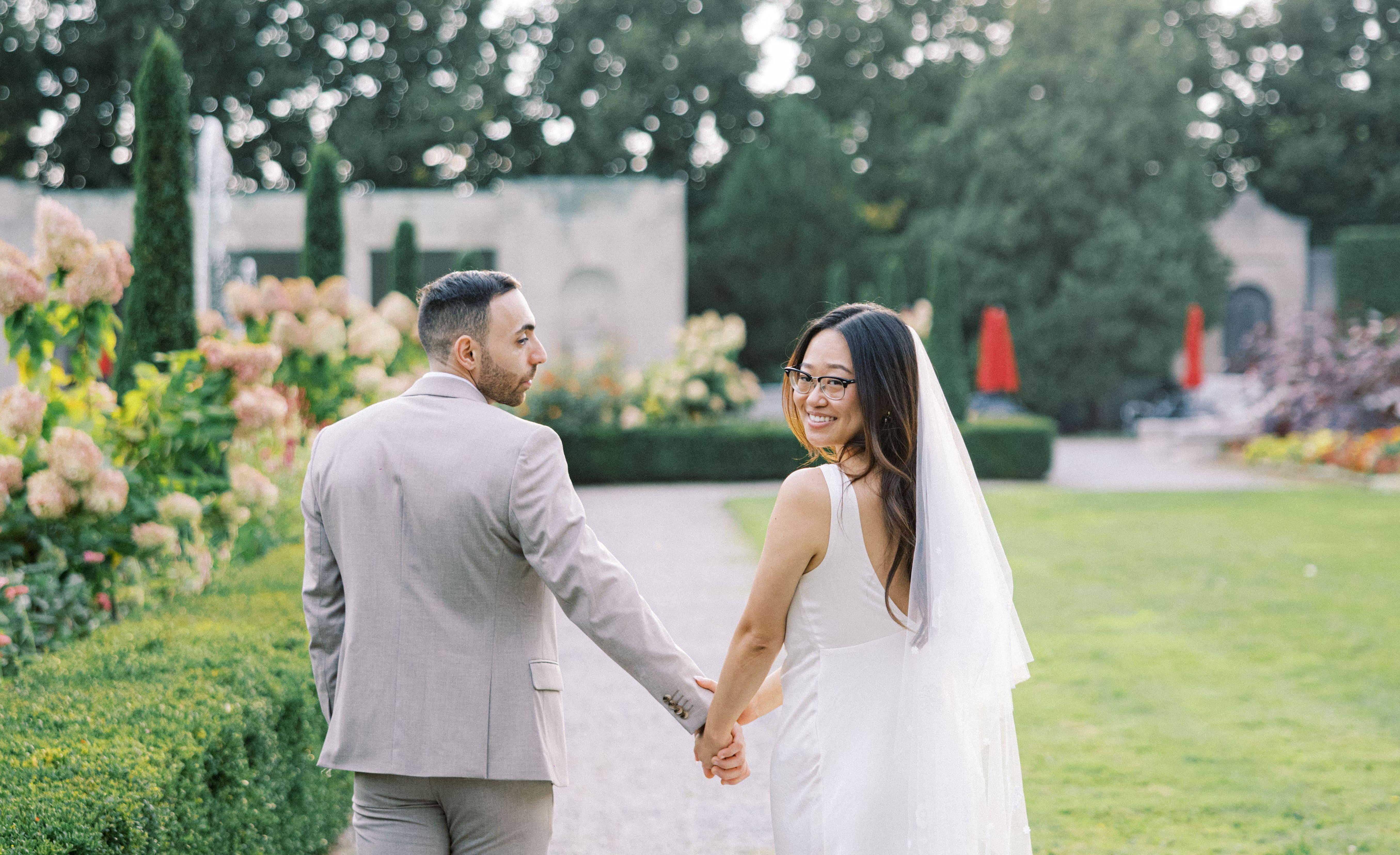 The Wedding Website of Kristen Wang and Daniel Zand