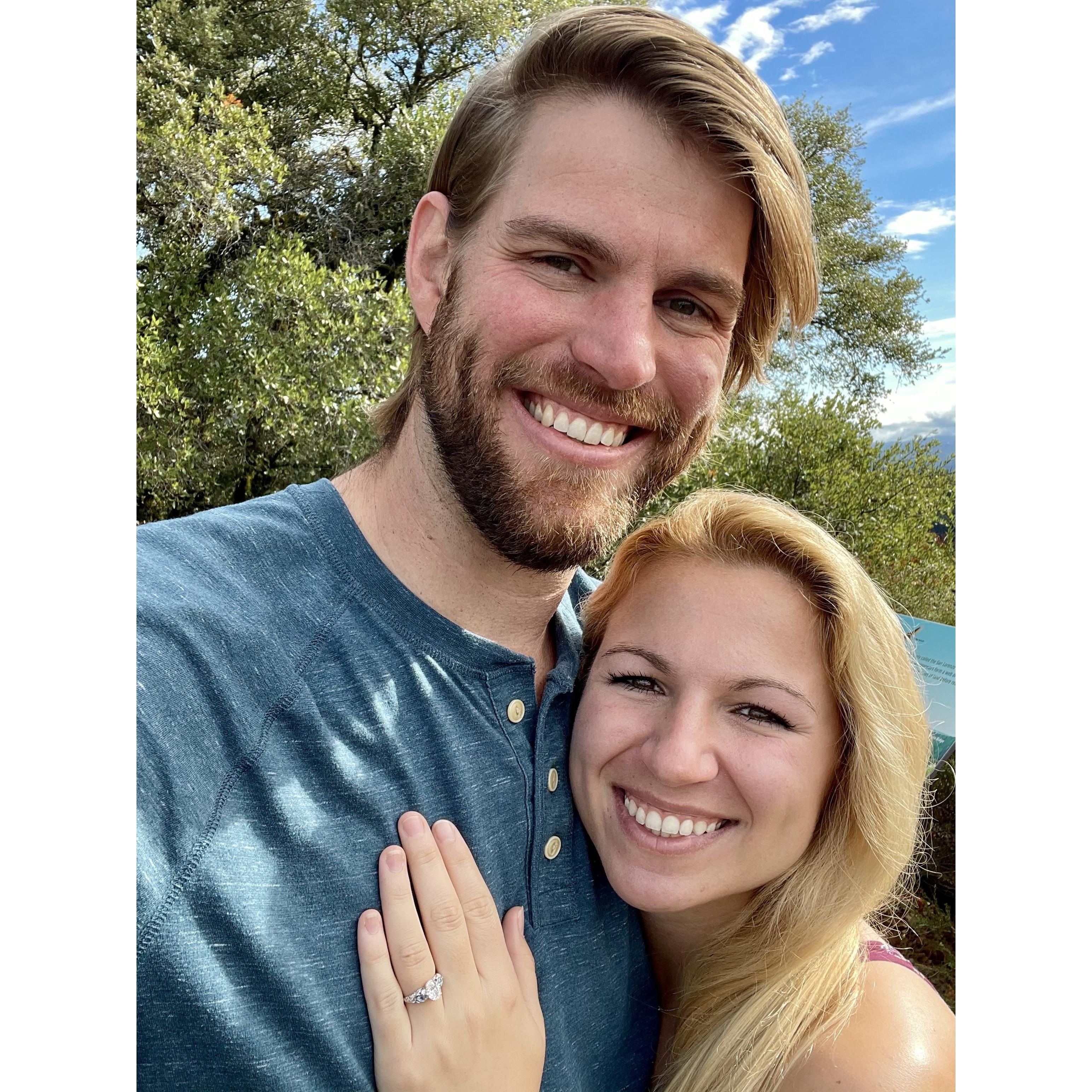 When she said yes :)