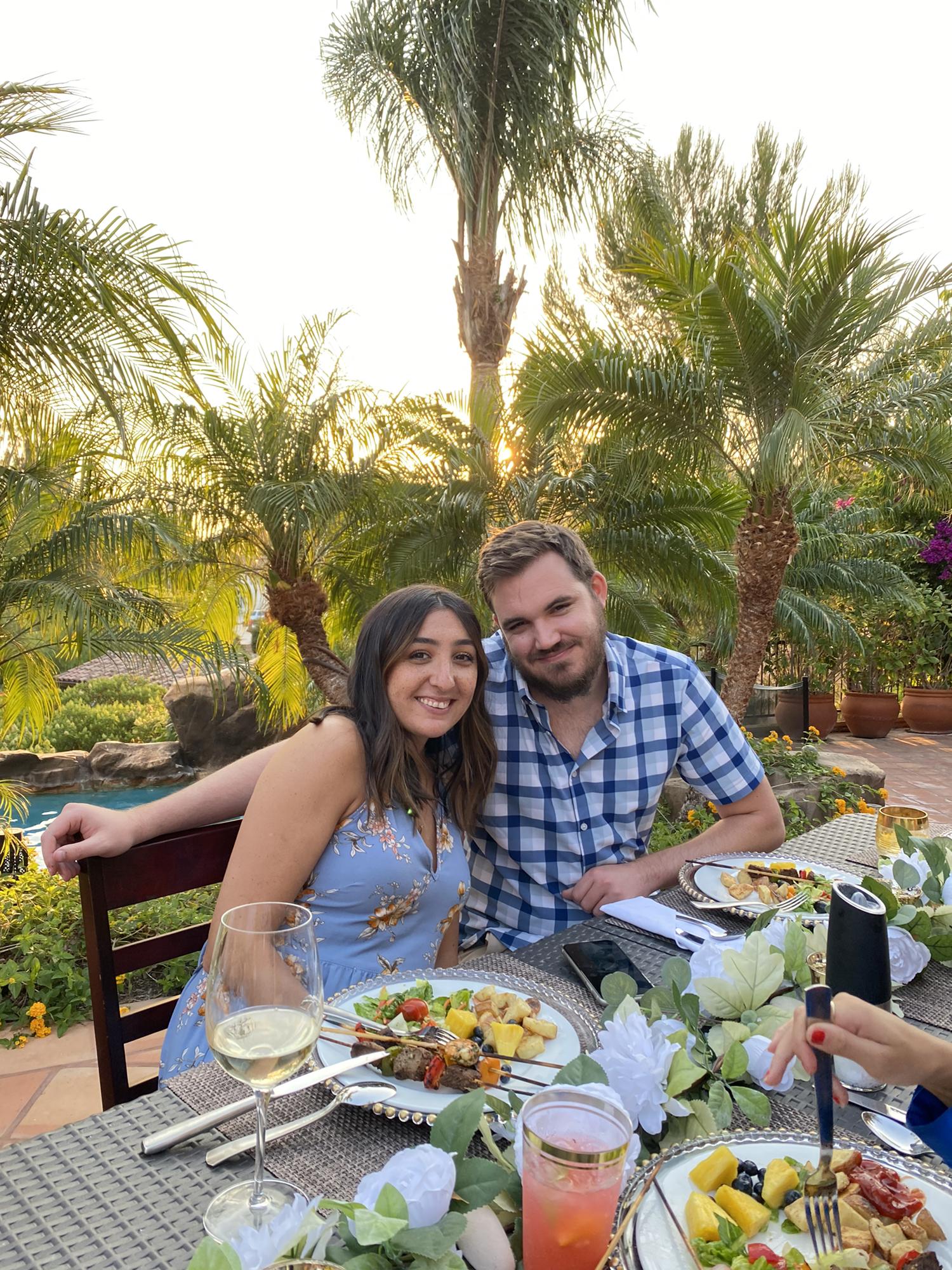 Engagement Dinner