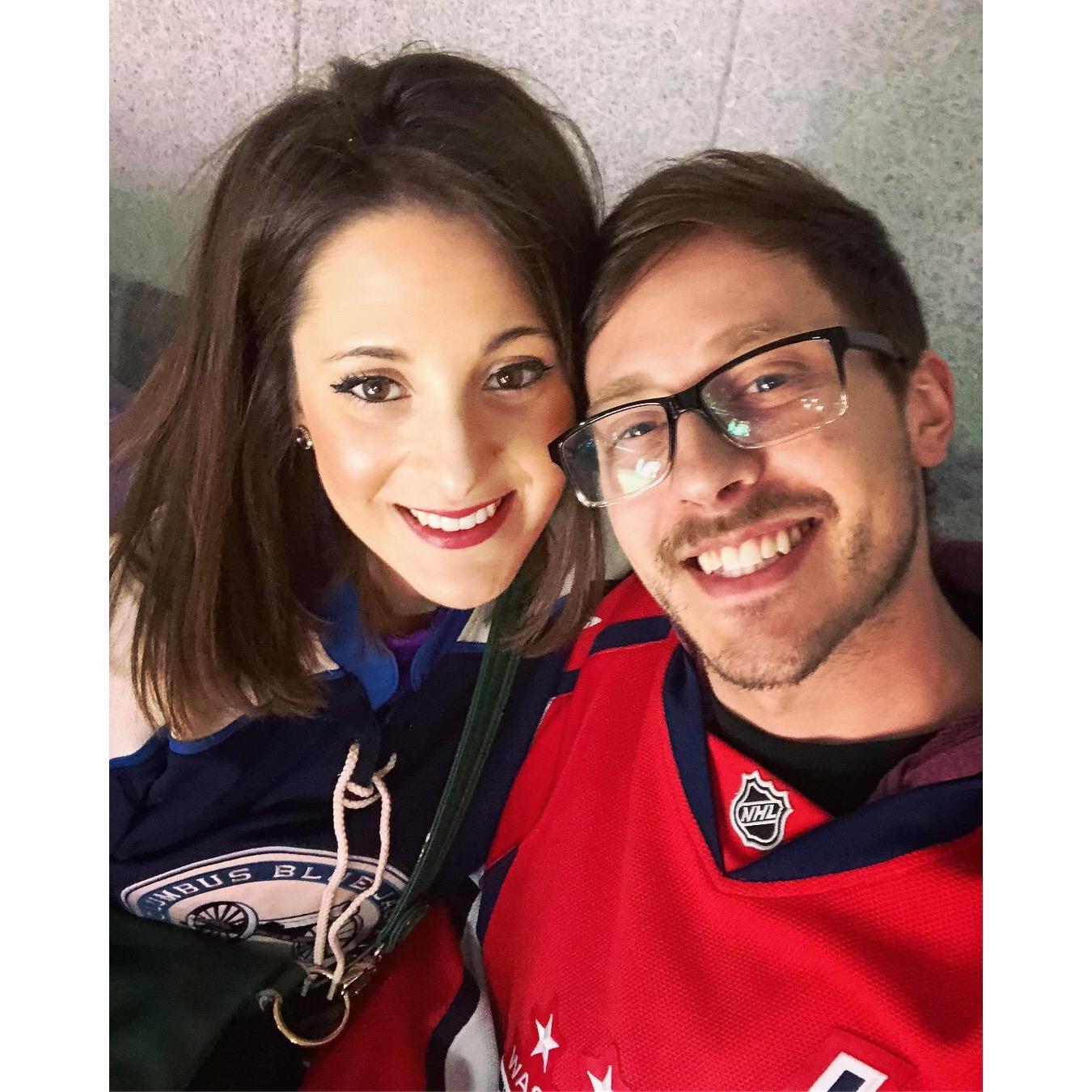 Best seats in the house!