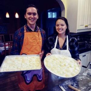 Cooking class in Sicily