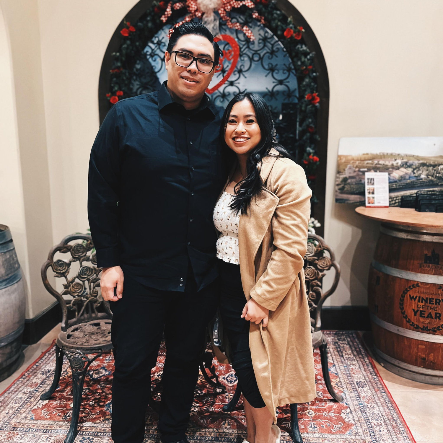 First anniversary in Temecula