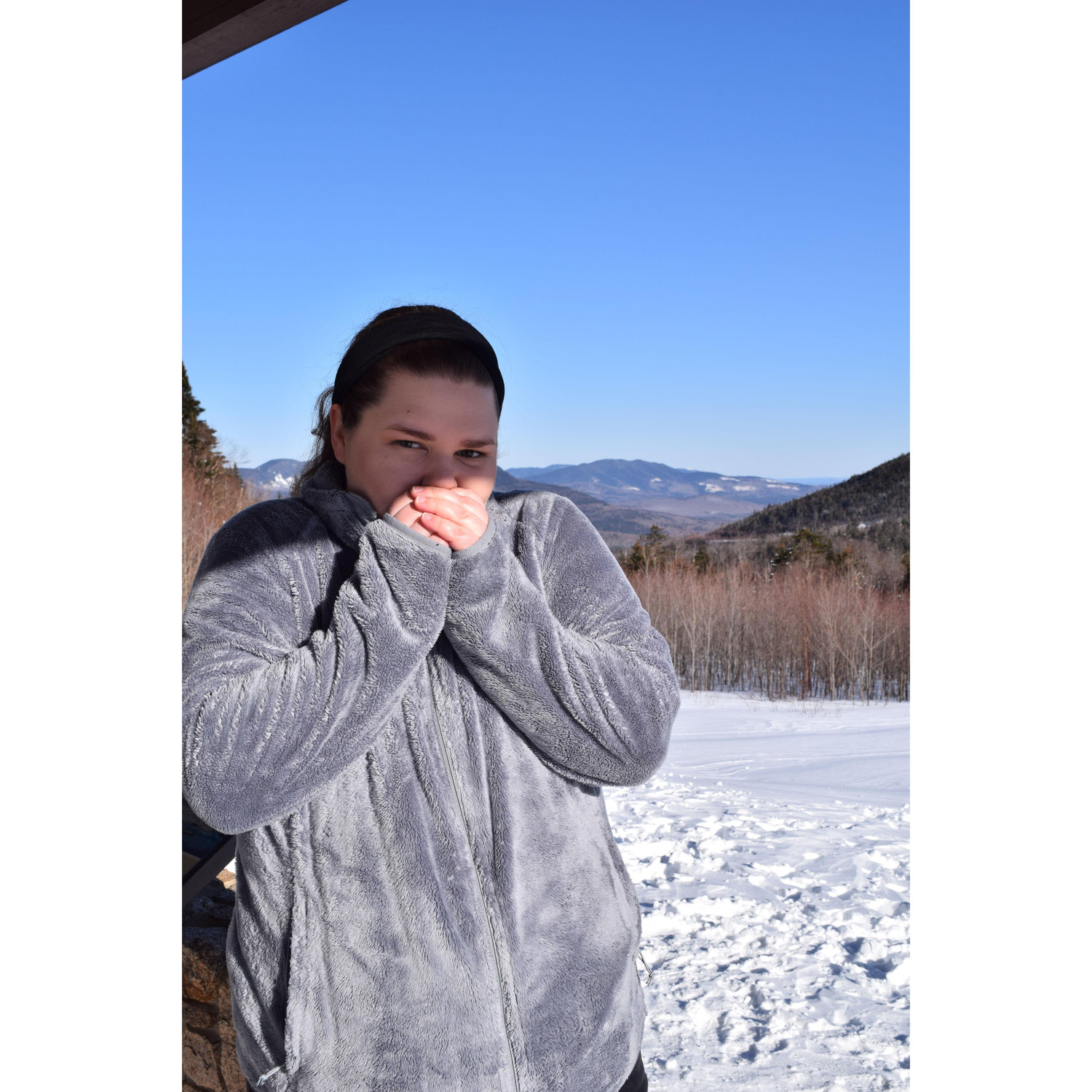 Freezing in New Hampshire January 2020
