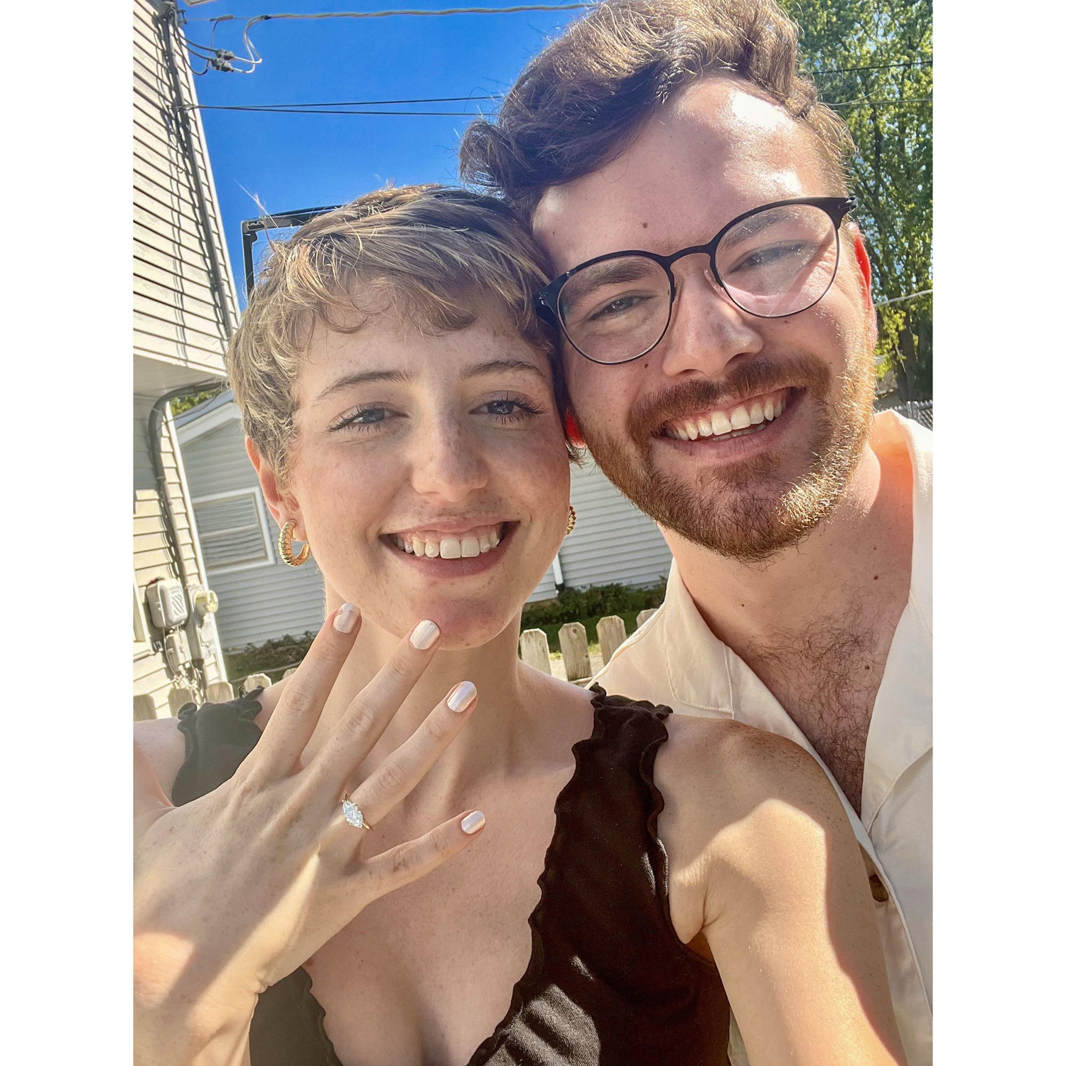 September 30, 2024 - The day Ciaran proposed!
