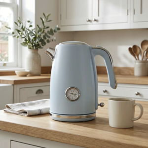 Electric Kettle - Powder Blue