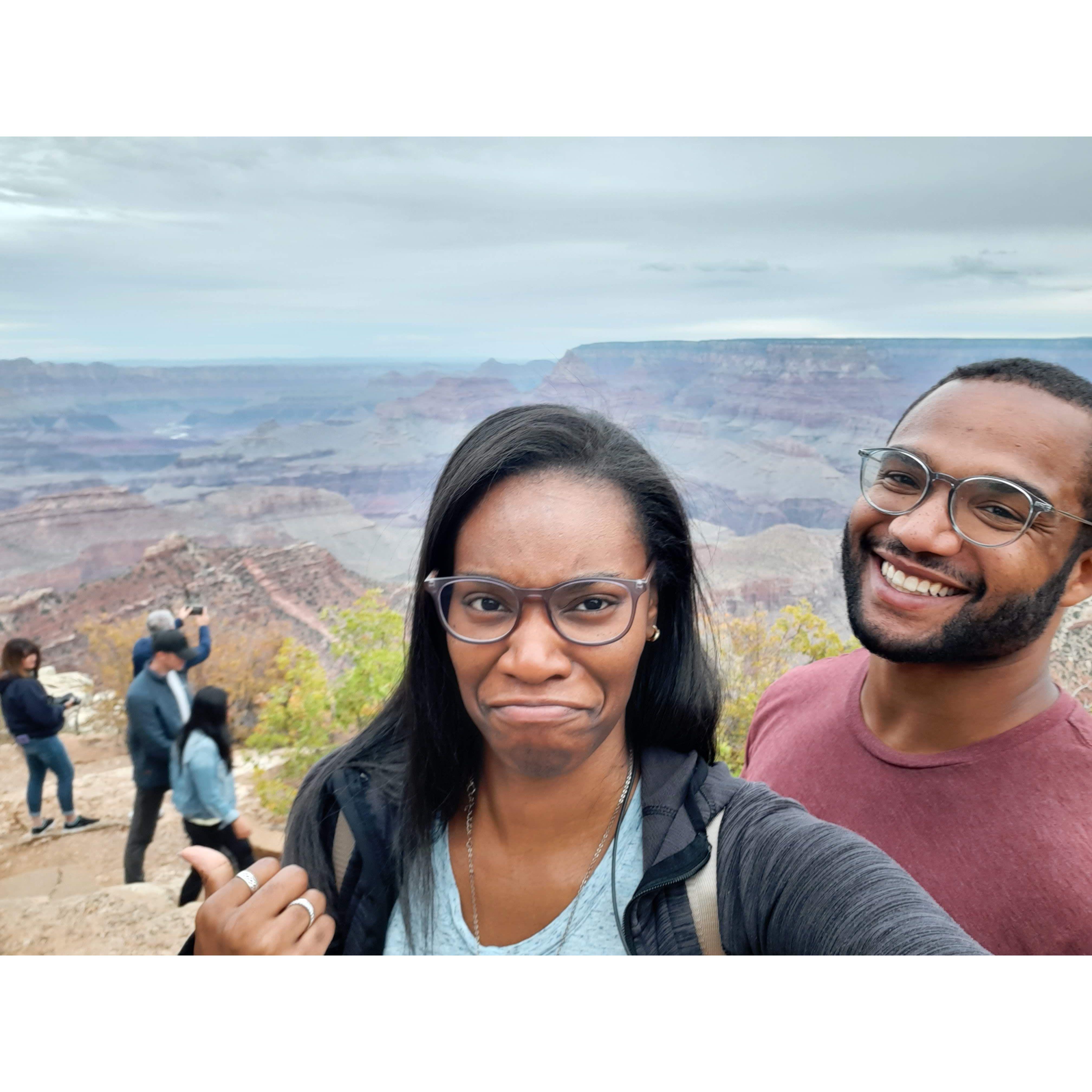 Interlopers at the Grand Canyon... 