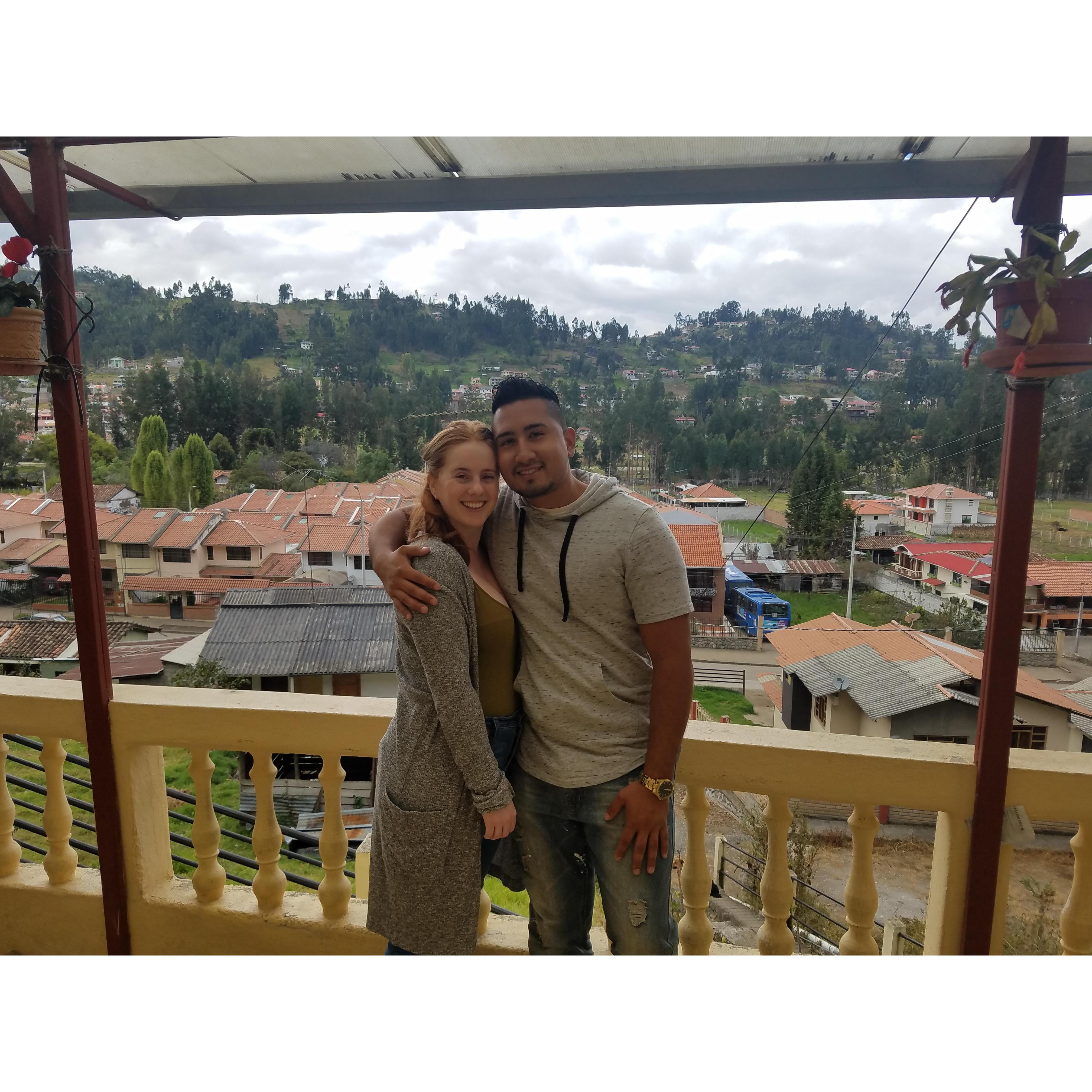 Maggie's first trip to Ecuador - 2018