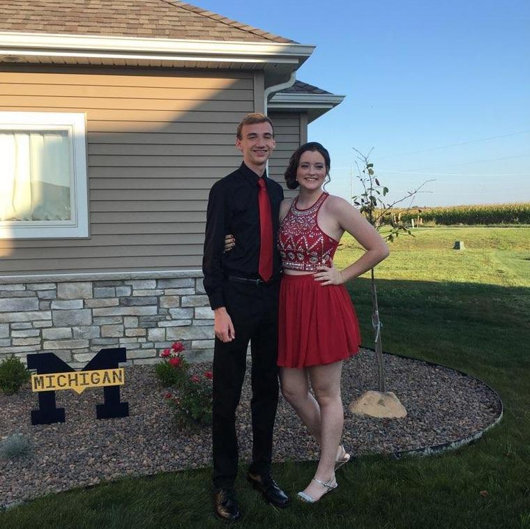 Sophomore year homecoming (2017)