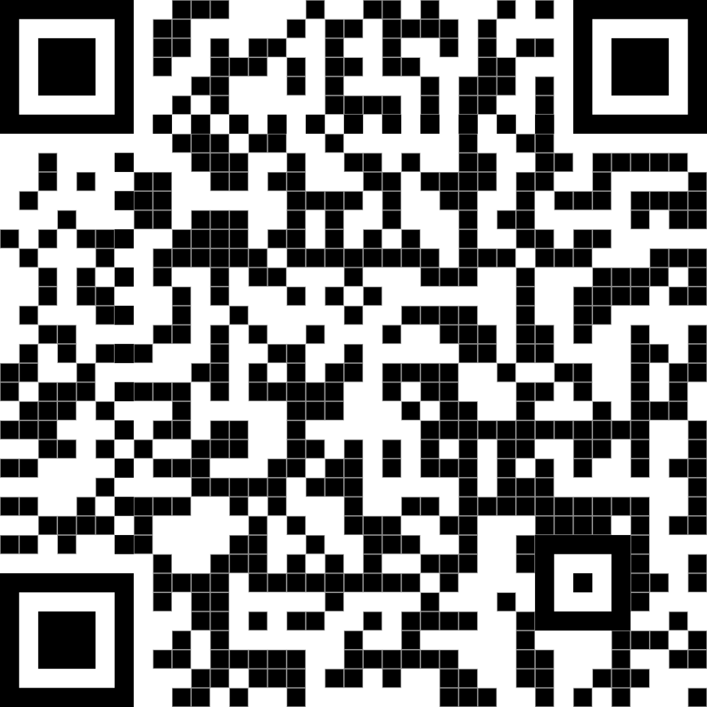 QR code to upload photos from the wedding!