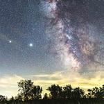 Go stargazing!