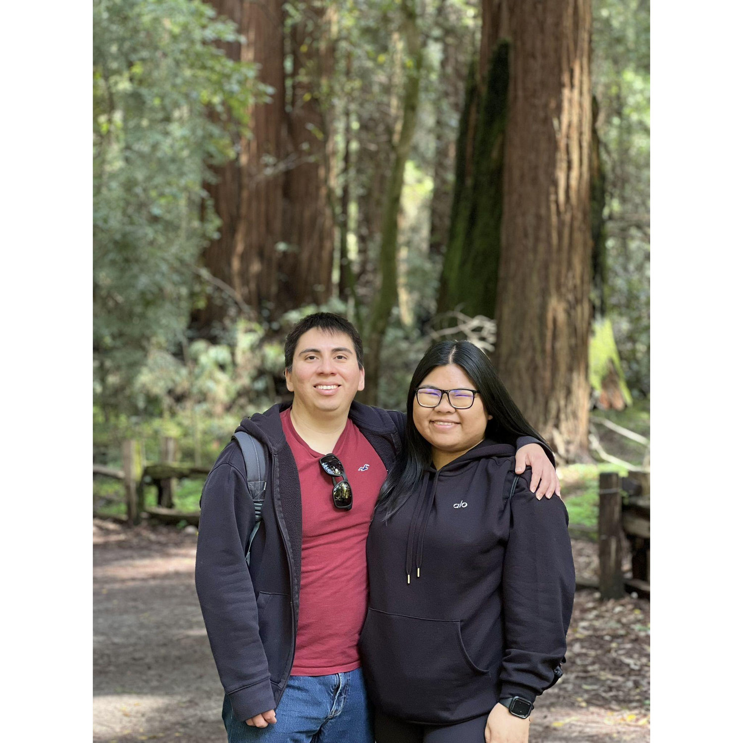 Henry Cowell Statepark Santa Cruz, 2024