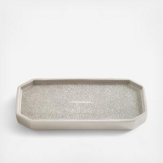 Shagreen Tray