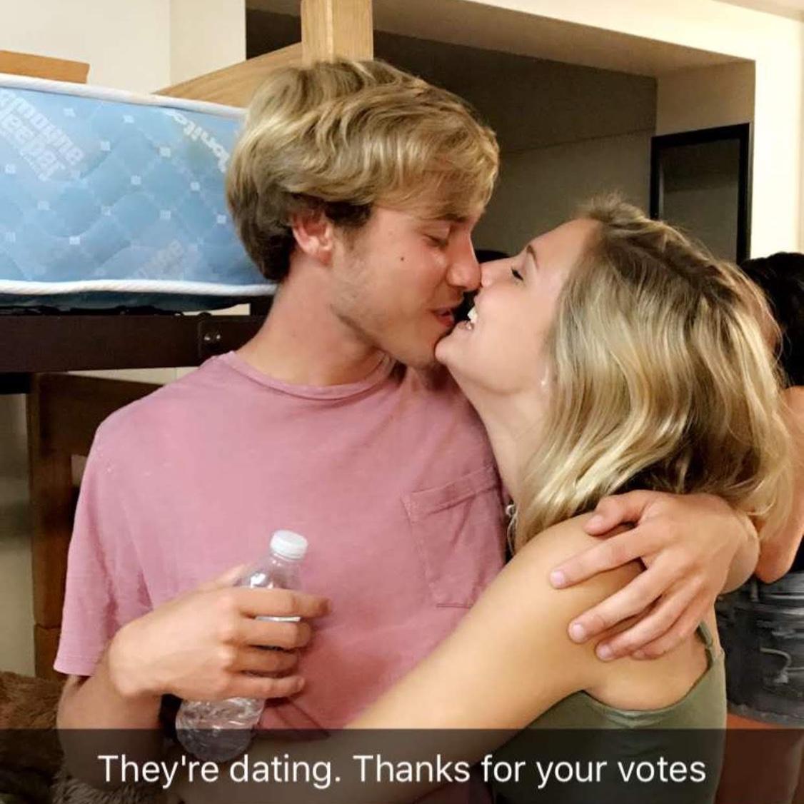 The trend "siblings or dating." My friend did a snapchat poll and most thought we were siblings!