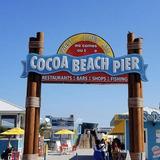 Cocoa Beach Pier Arch
