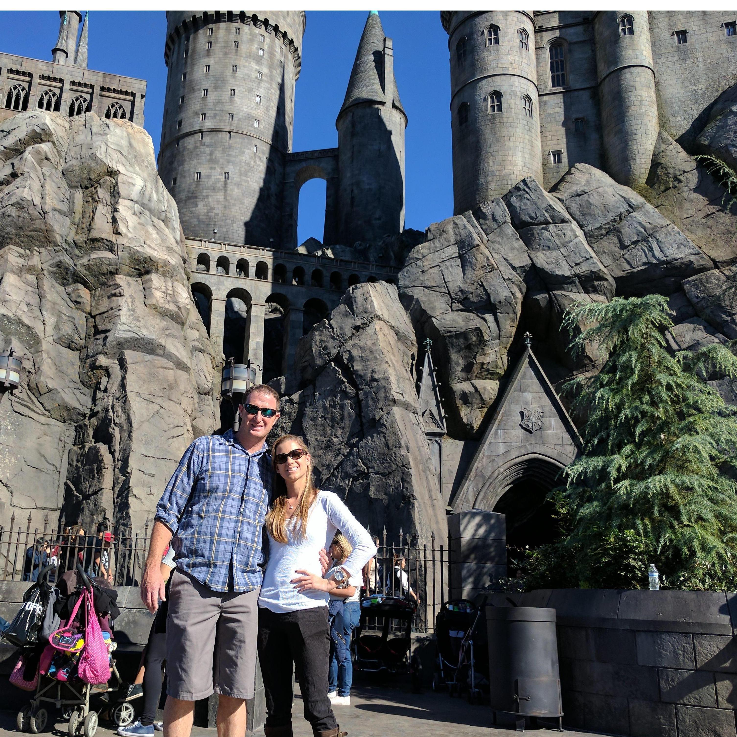 Mike brought me to Harry Potter World and bought me a wand. :)