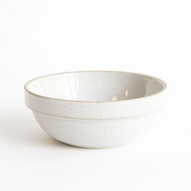 Gloss Grey Small Rounded Bowl
