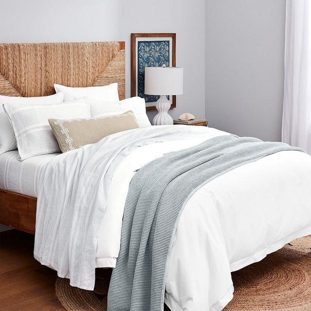 Boll & Branch Waffle Bed Blanket, Full/Queen