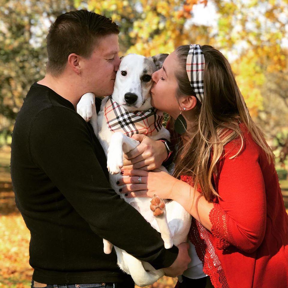 Adopted our Stella Belle. 2019
