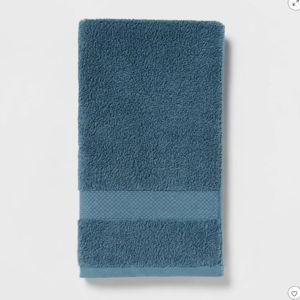Performance Cotton Terry Plus Hand Towel Turquoise - Threshold™
