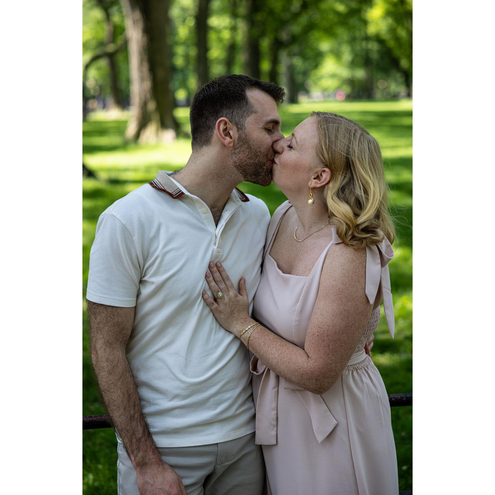 Our Engagement Shoot - New York City, NY - 5.29.23
Photo Credit: Paul Diamond