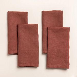 Italian Linen Napkins - Set of 4 (East Fork)