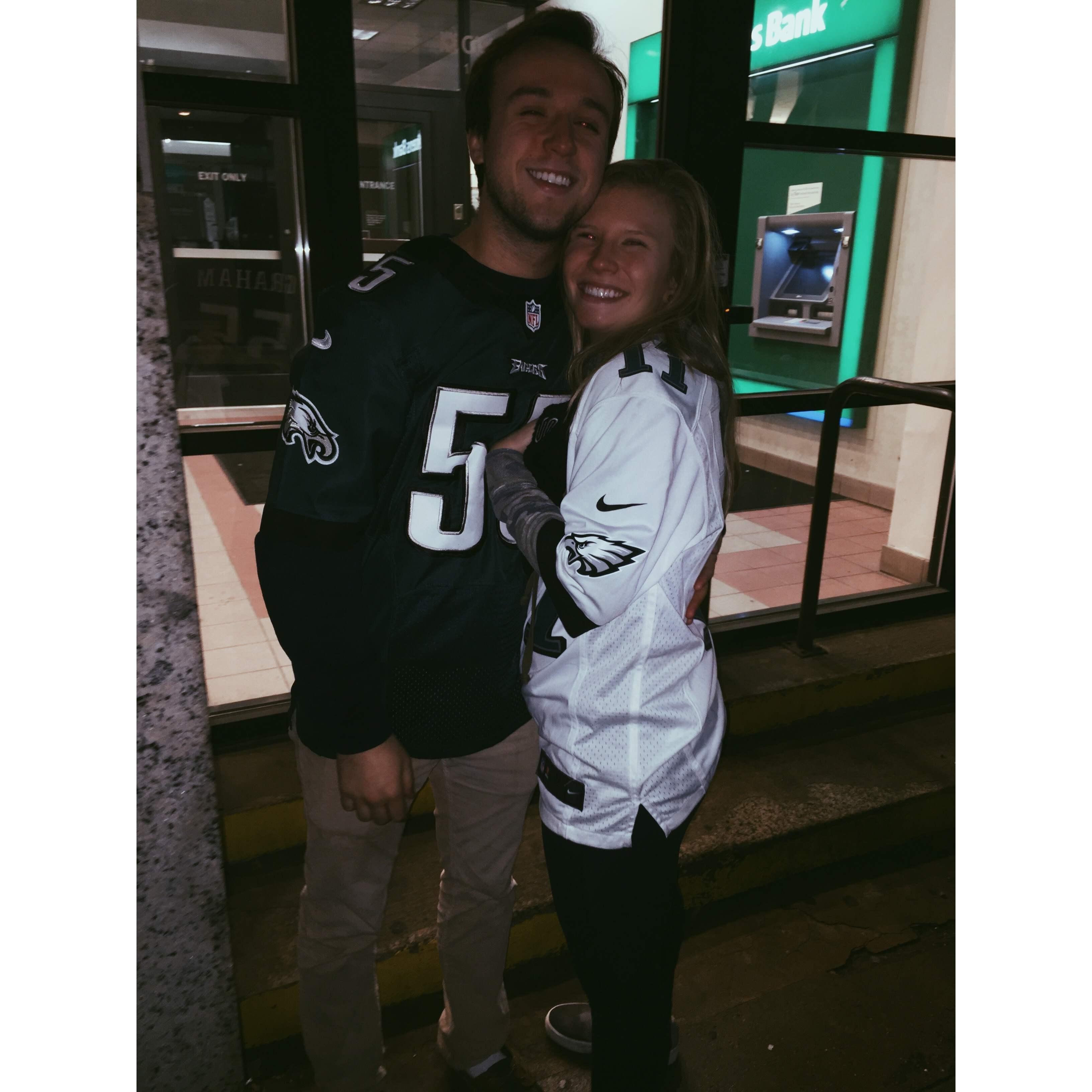 EAGLES SUPERBOWL WIN