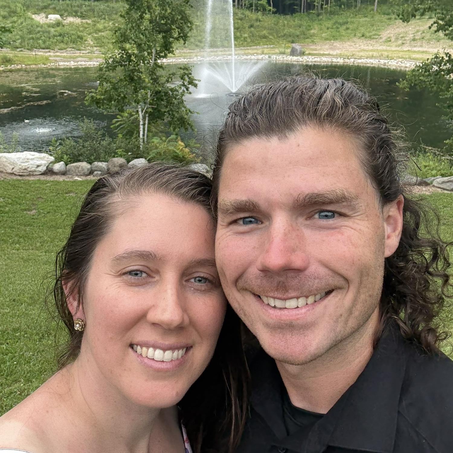 Celebrating friends in the lovely summer of Wisconsin!