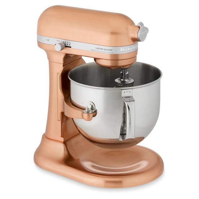 KitchenAid® Pro Line® Stand Mixer, 7-Qt., Copper