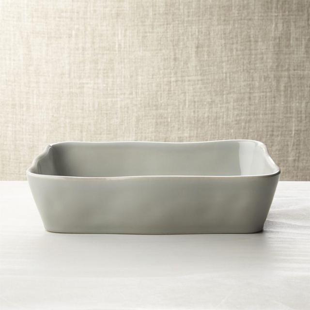 Marin White 10"x7" Baking Dish