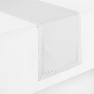 Corra Double Hemstitch Table Runner