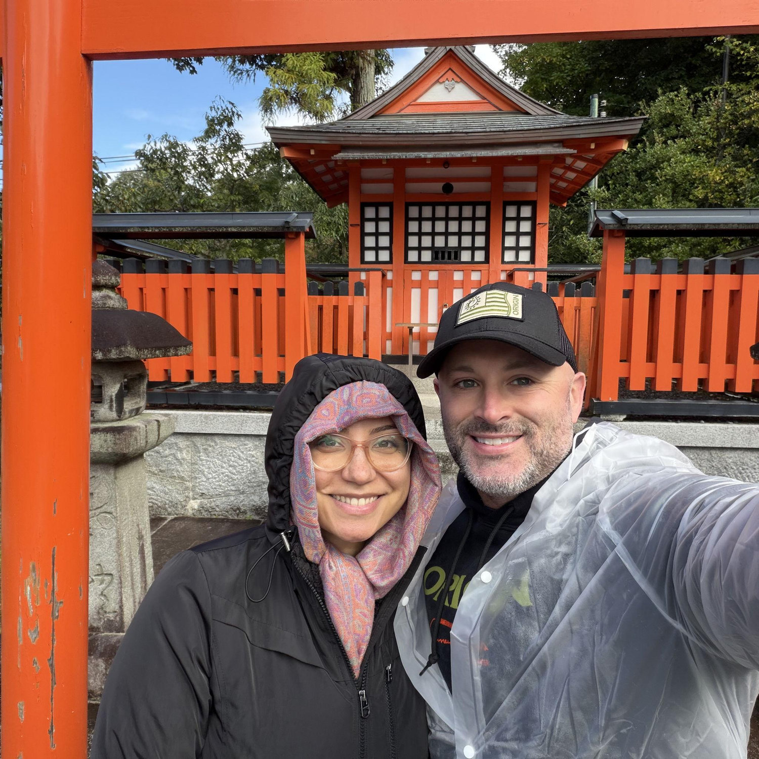 Inari Shrine, Kyoto
