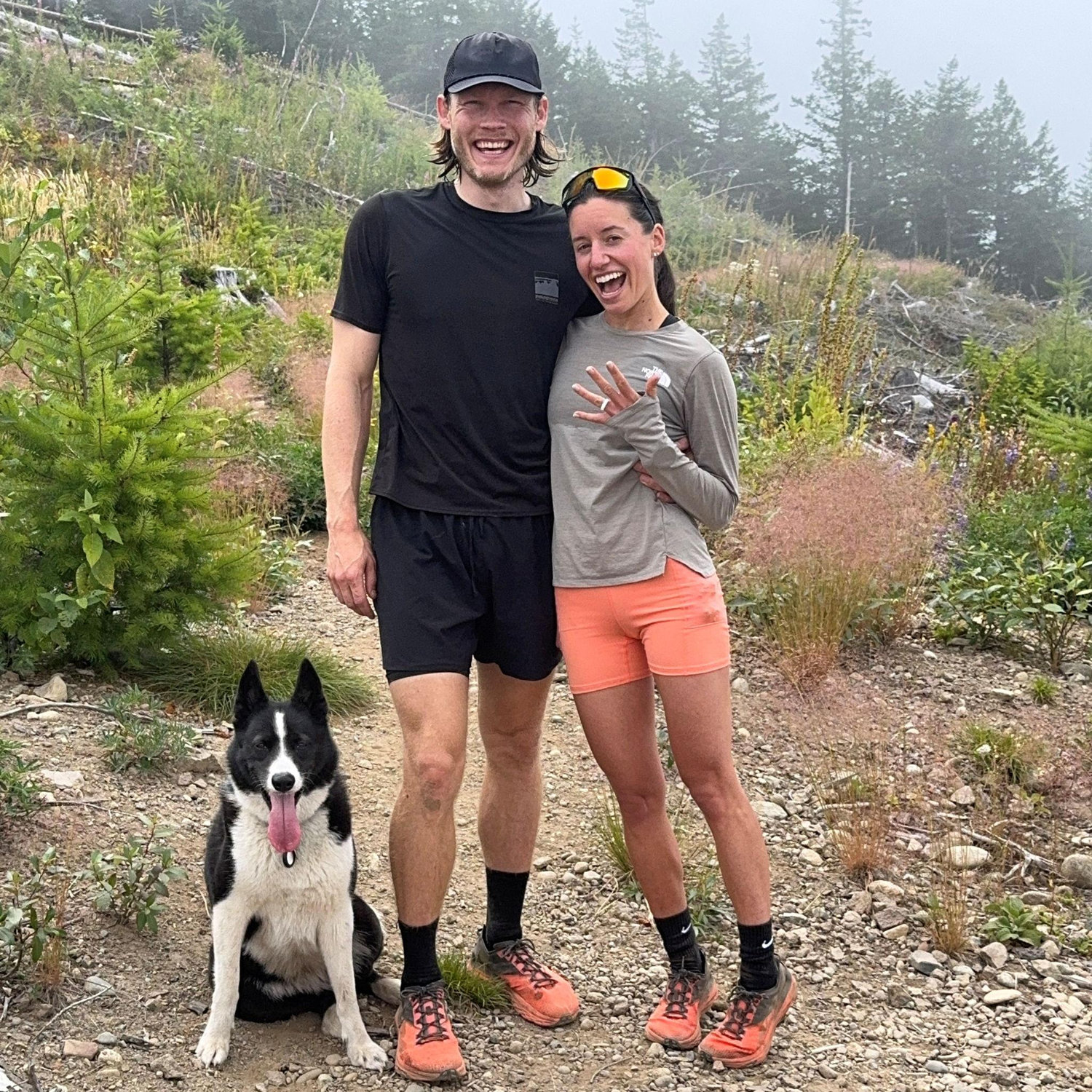Engagement on Tiger Mountain! 8.2.25